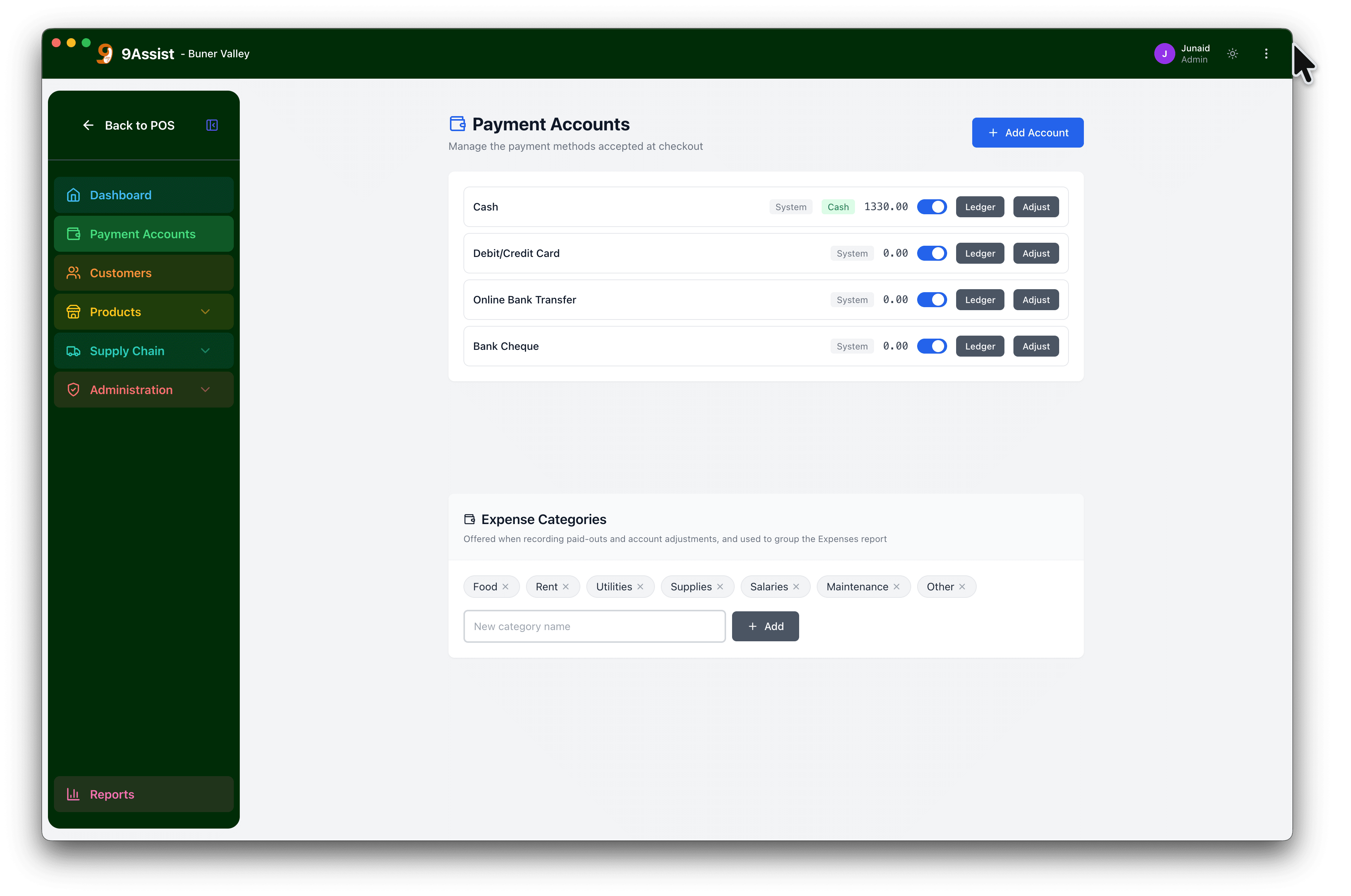 4 Payment Methods